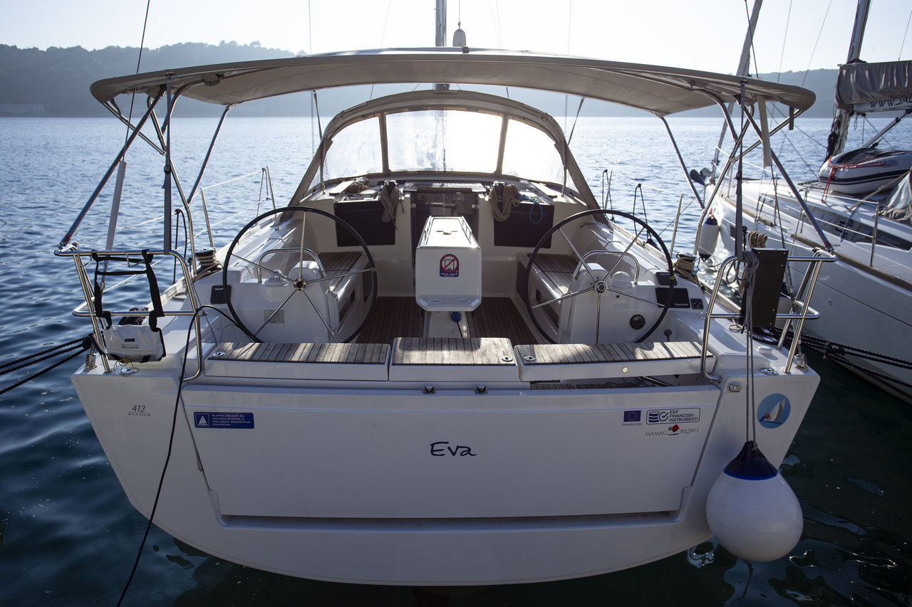 Yachtcharter Dufour412GrandLarge Eva
