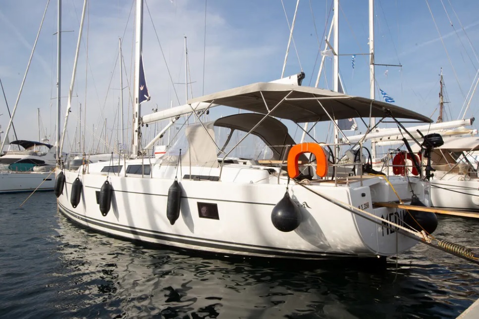 Yachtcharter Hanse508 Medusa II