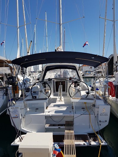 Yachtcharter Oceanis35 Kolibri