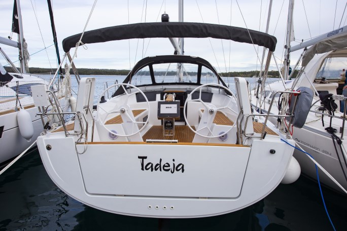 Yachtcharter Hanse388 Tadeja