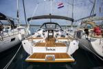 Yachtcharter Hanse388 Tadeja 1