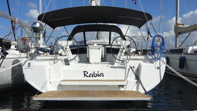 Yachtcharter Oceanis46 Rabia