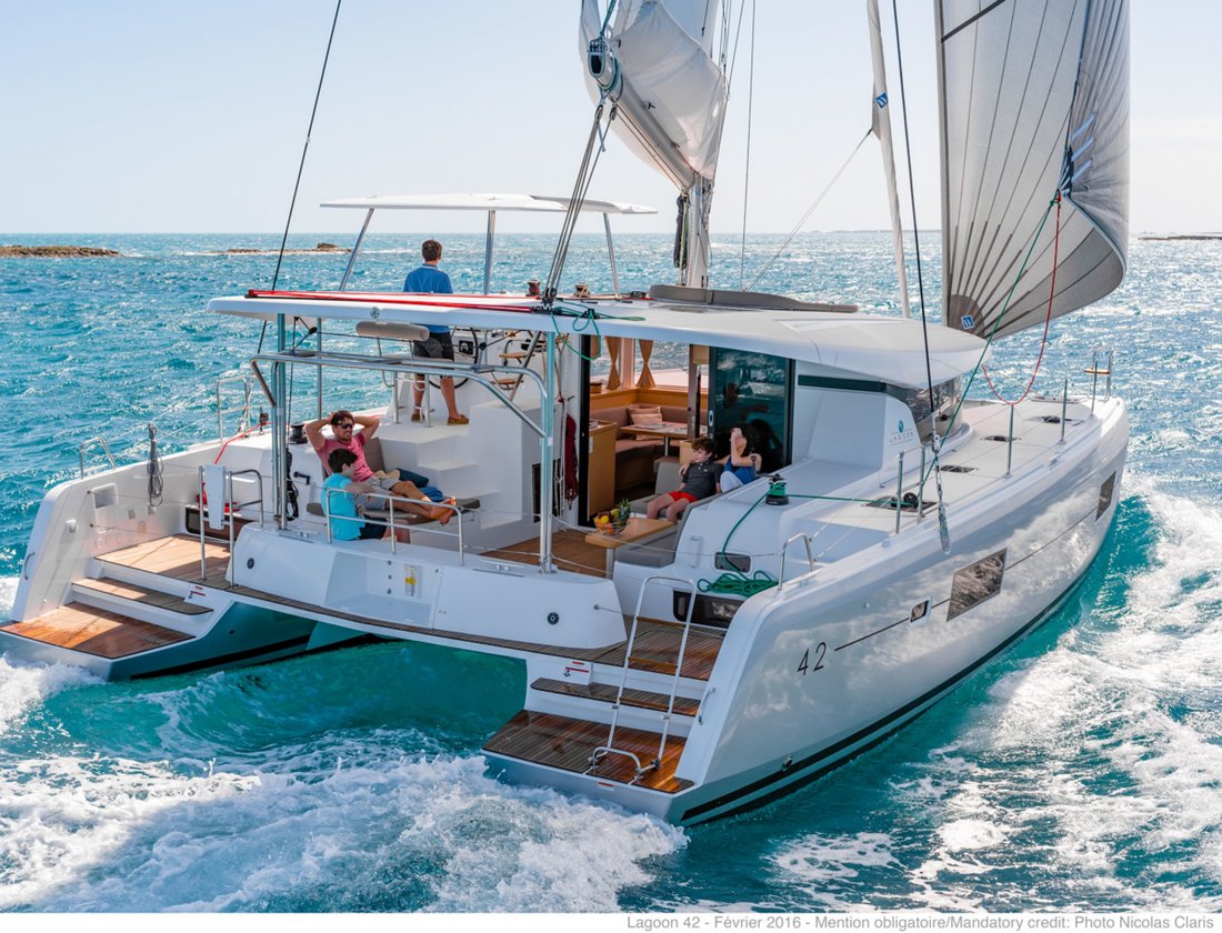 Yachtcharter Lagoon42 Coral Seas