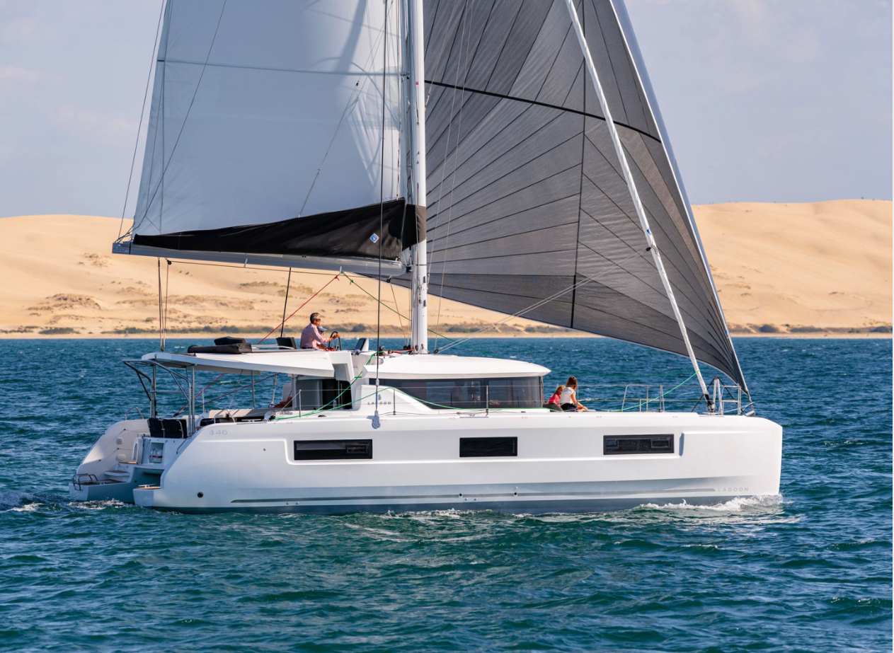 Yachtcharter Lagoon46 Diamond Seas