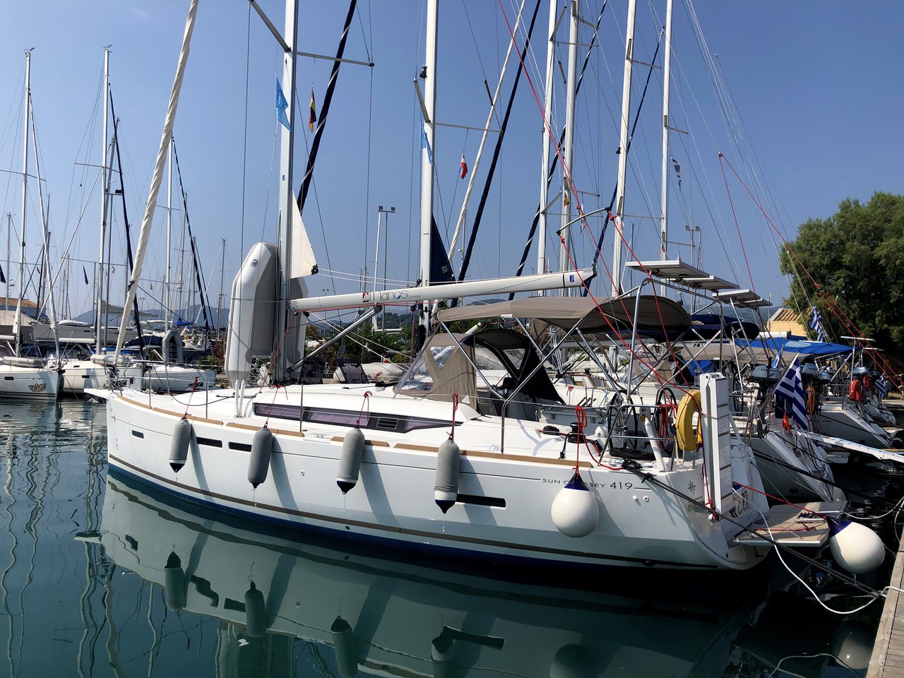 Yachtcharter SunOdyssey419 Izzi