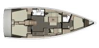 Yachtcharter Dufour410GrandLarge 2