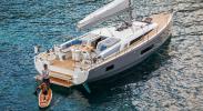 Yachtcharter Oceanis46 Sail Delta