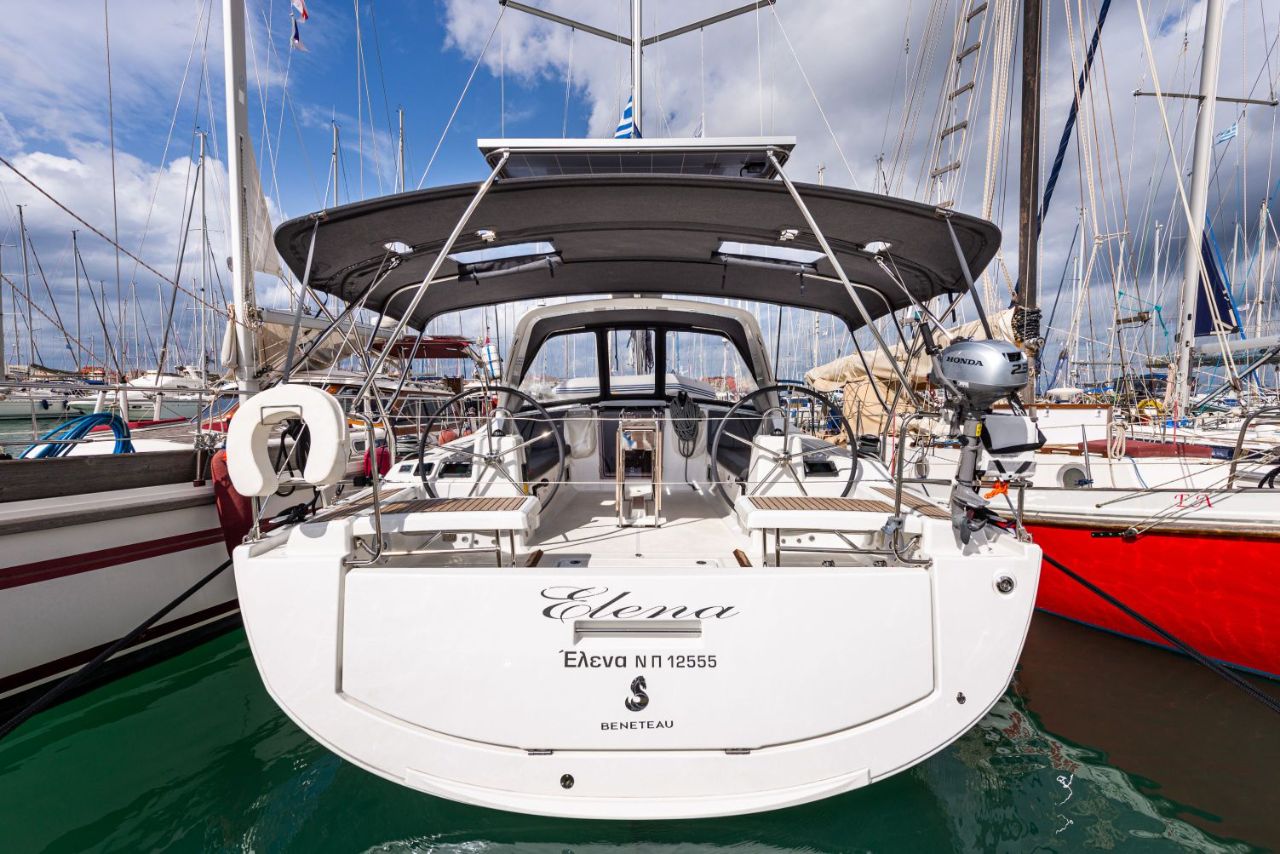 Yachtcharter Oceanis41 Elena