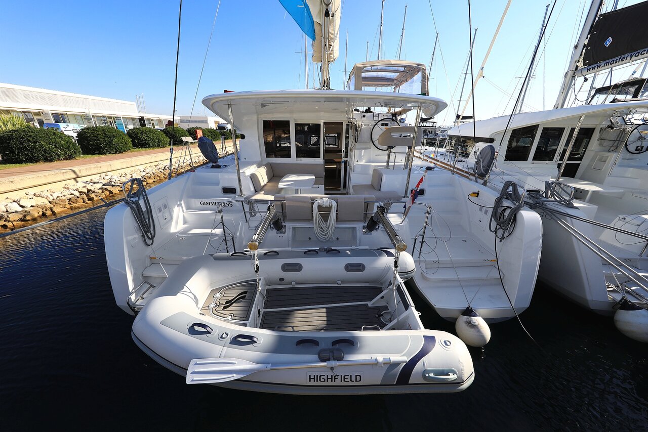 Yachtcharter Lagoon40 Gimme Kiss