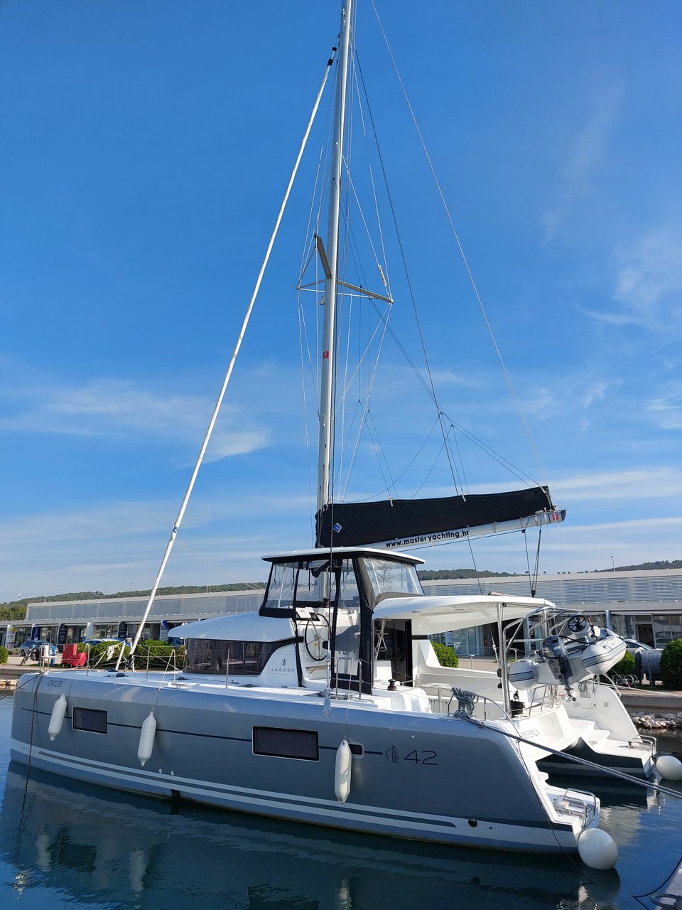 Yachtcharter Lagoon42 Madre Perla