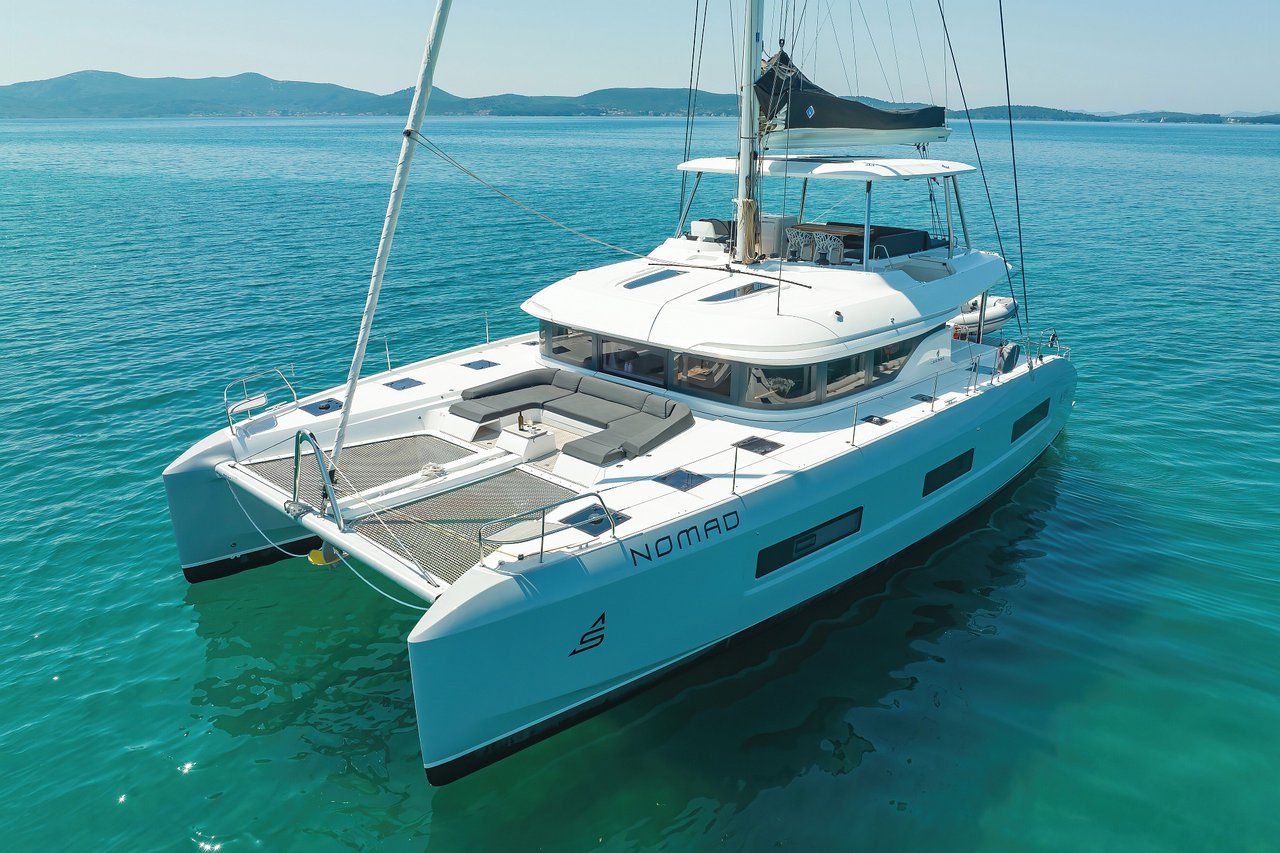 Yachtcharter Lagoon55 Nomad