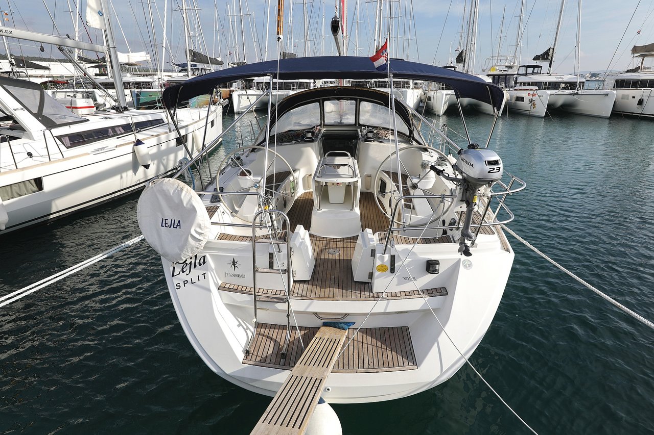 Yachtcharter SunOdyssey45 Lejla
