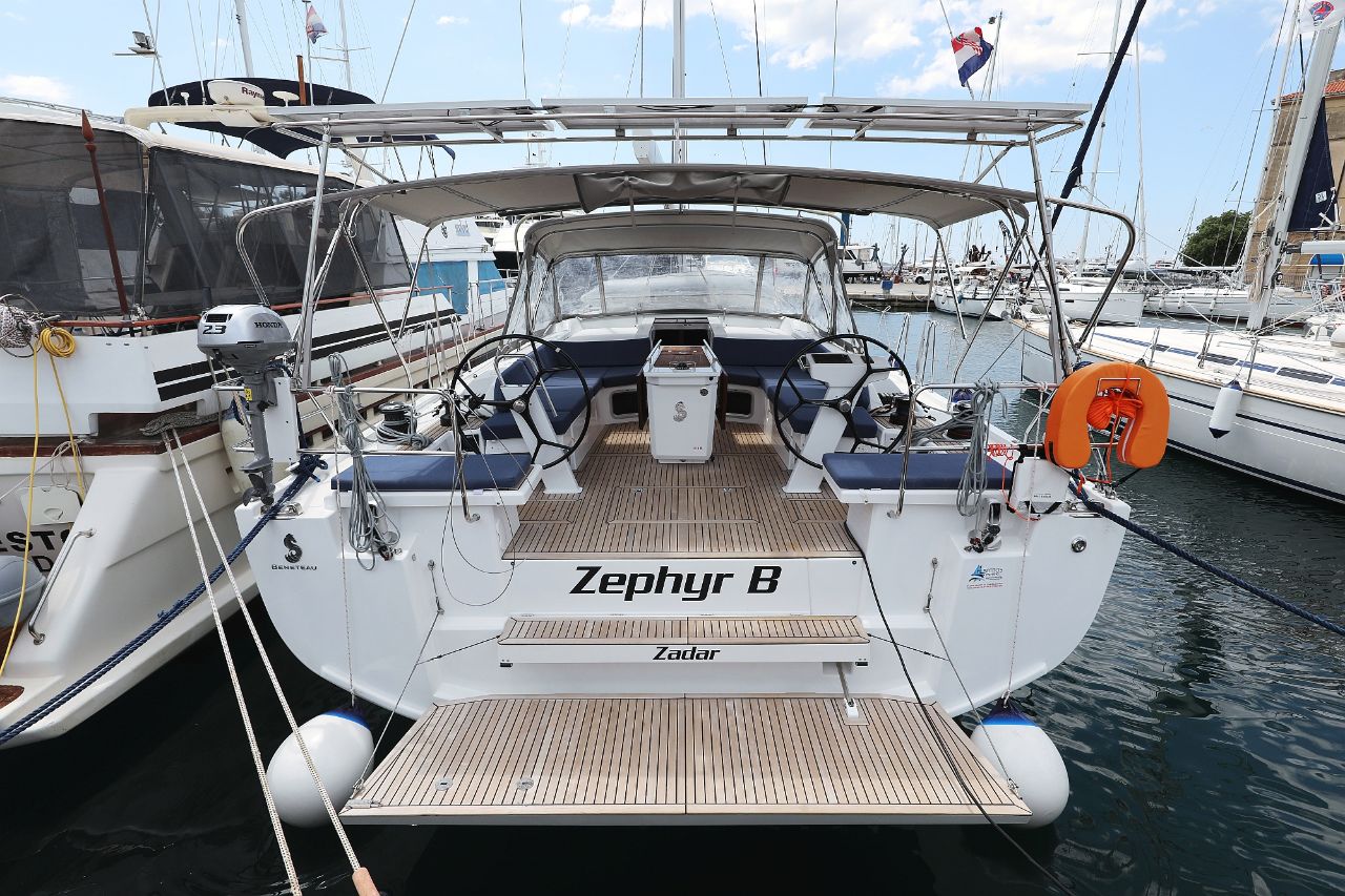 Yachtcharter Oceanis51 Zephyr B