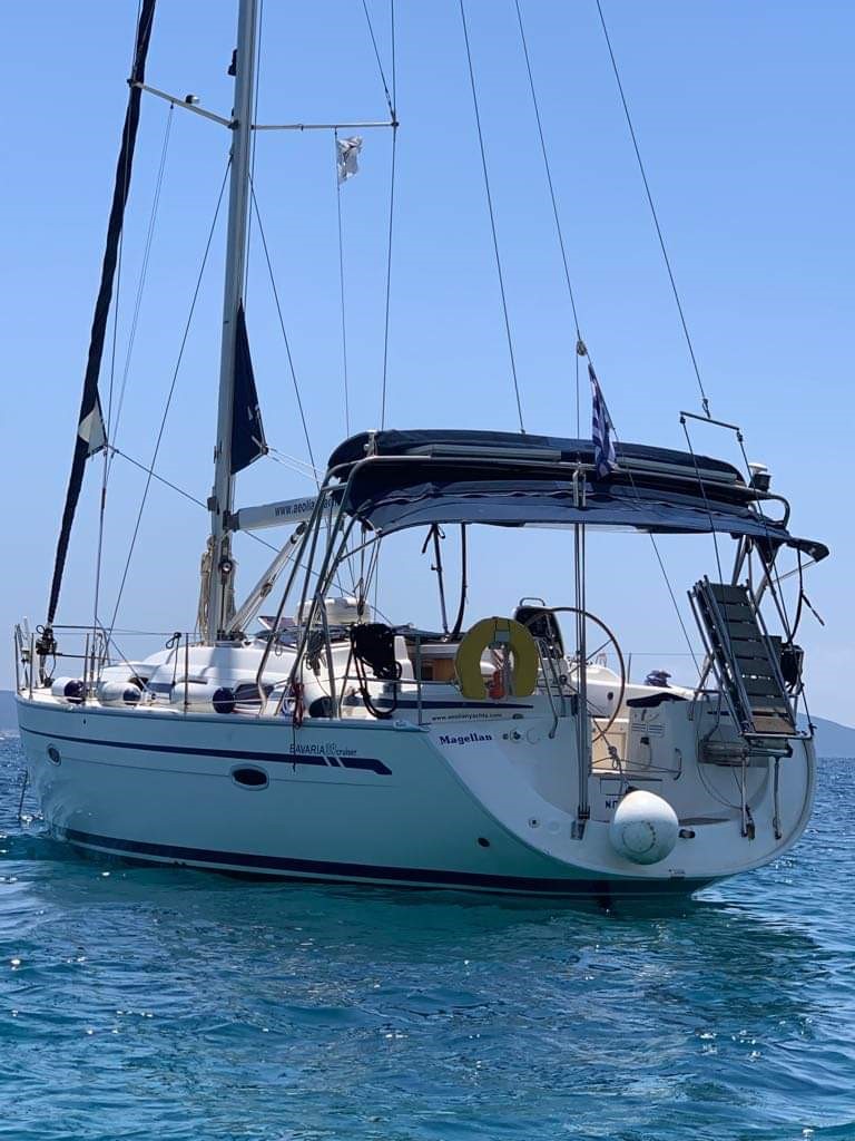 Yachtcharter Bavaria39Cruiser Magellan
