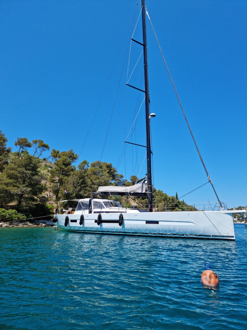 Yachtcharter Dufour63Exclusive Bahia Feliz V