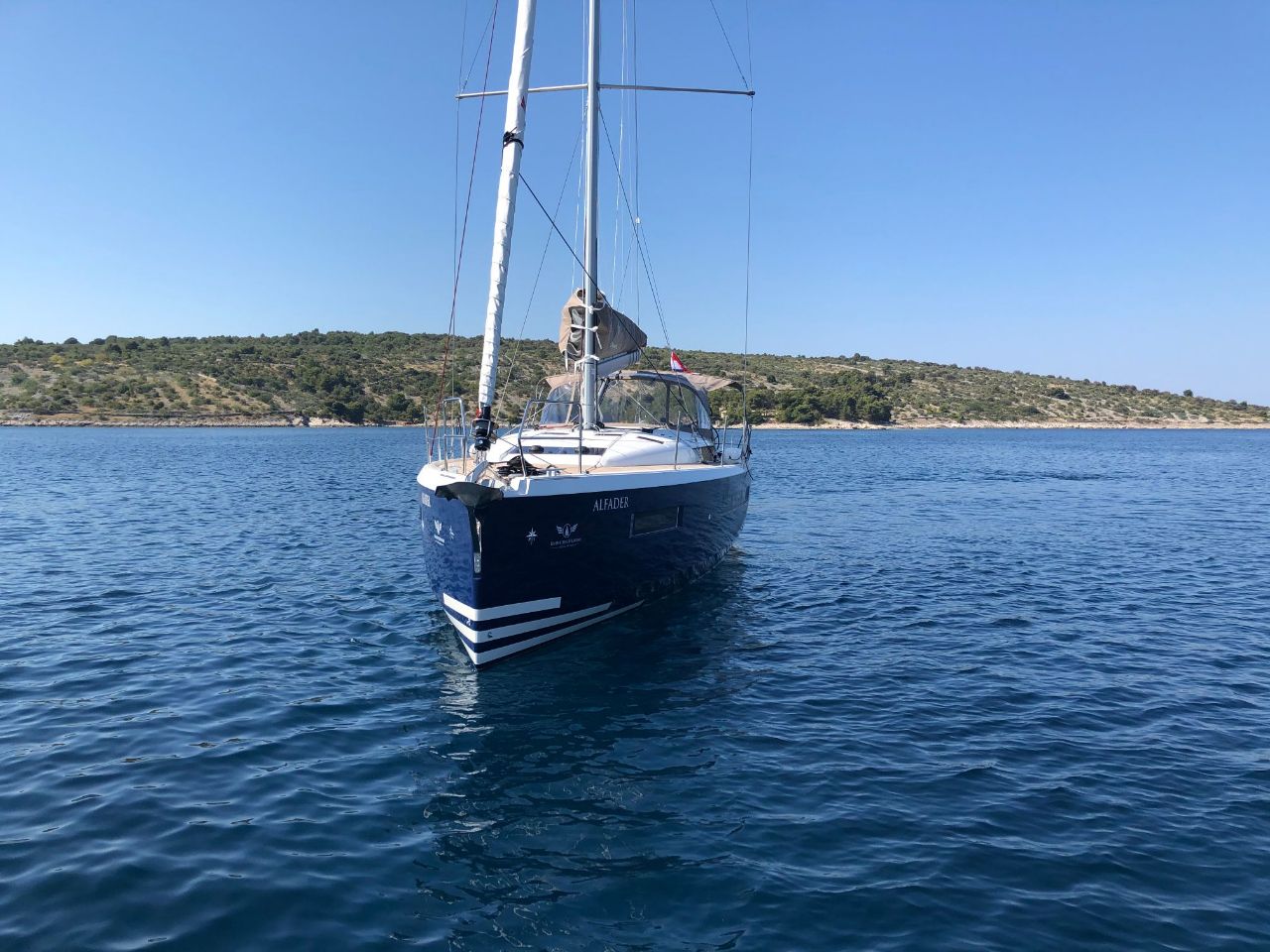 Yachtcharter SunOdyssey490 Alfader