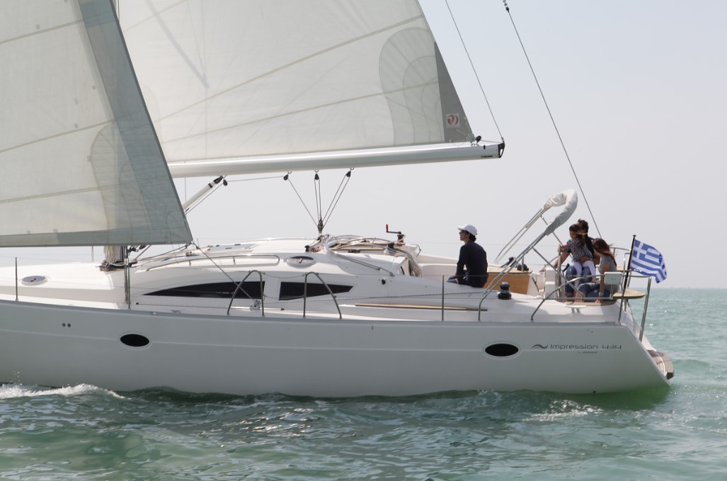 Yachtcharter Elan434Impression Kallisti