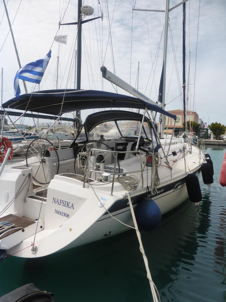 Yachtcharter Elan45 Nafsika