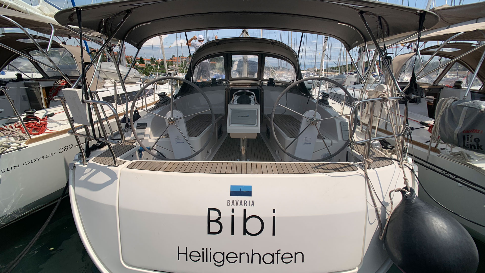 Yachtcharter BavariaCruiser37 Bibi