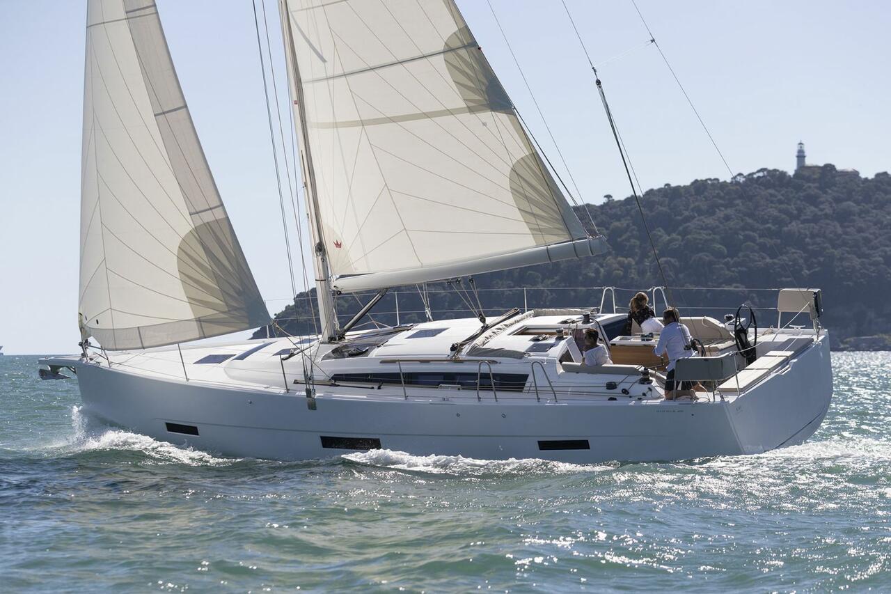 Yachtcharter Dufour430GrandLarge Whisky