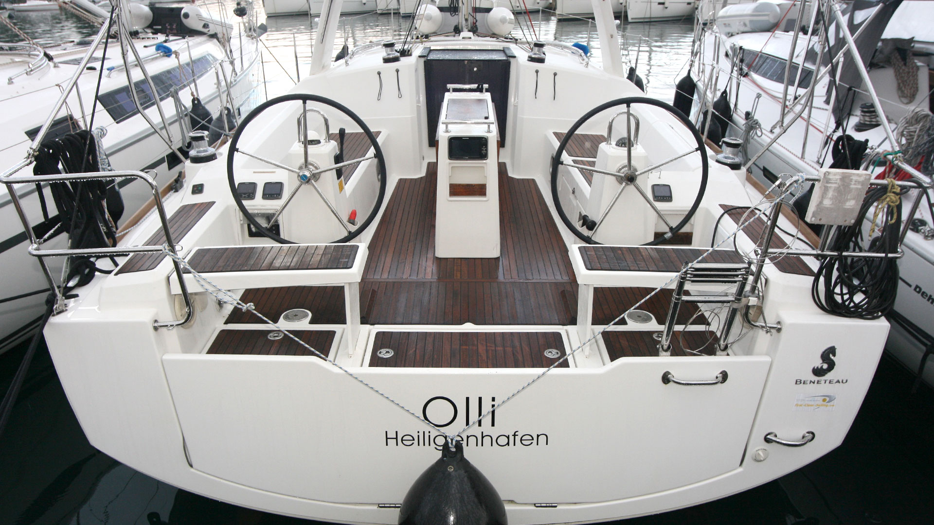 Yachtcharter Oceanis38 Olli