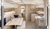 Yachtcharter Oceanis40 Hera 10