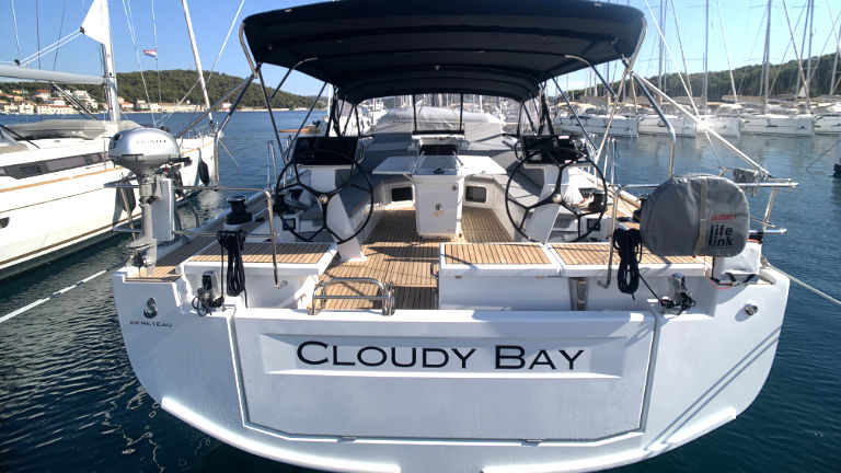 Yachtcharter Oceanis51 Cloudy Bay