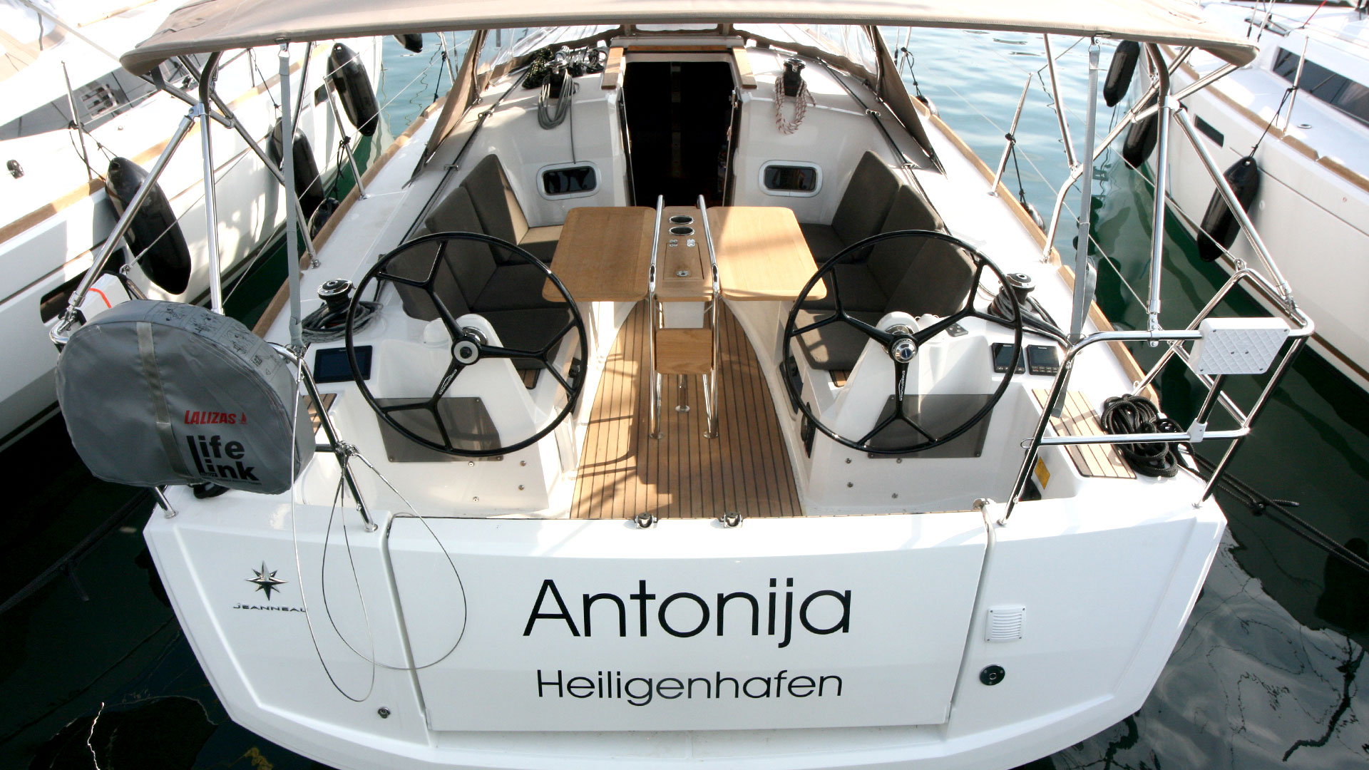 Yachtcharter SunOdyssey349 Antonija