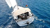 Yachtcharter SunOdyssey389 Amadeus 6