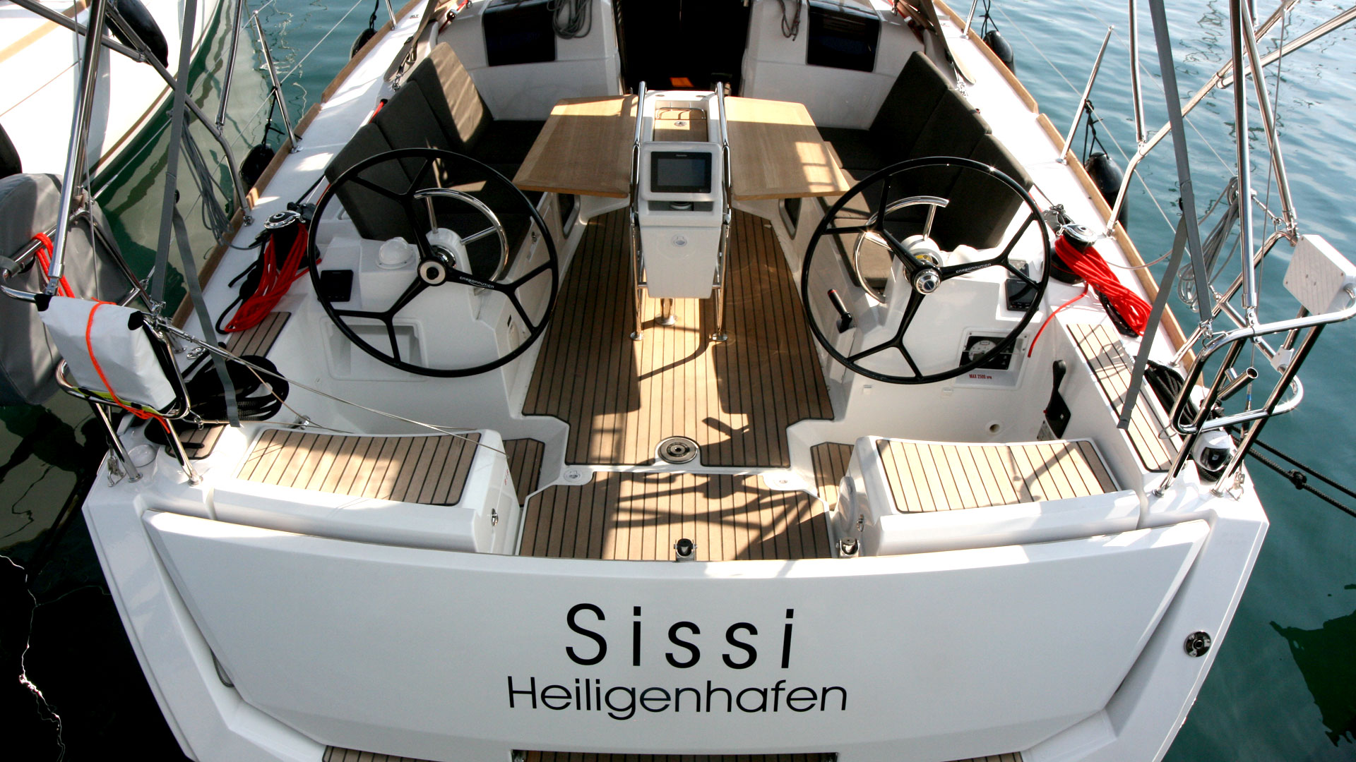 Yachtcharter SunOdyssey389 Sissi