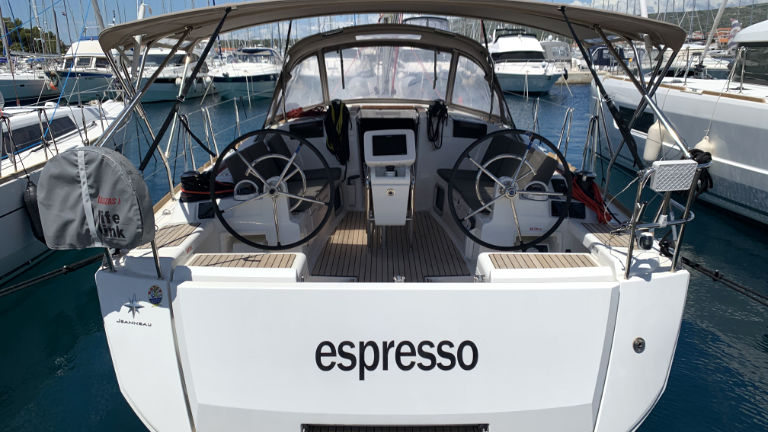 Yachtcharter SunOdyssey419 Espresso