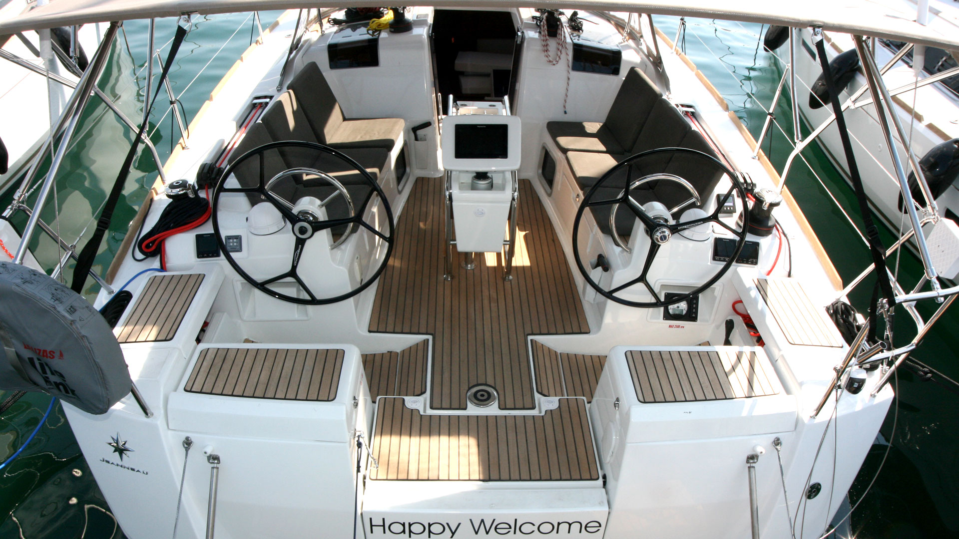 Yachtcharter SunOdyssey419 Happy Welcome