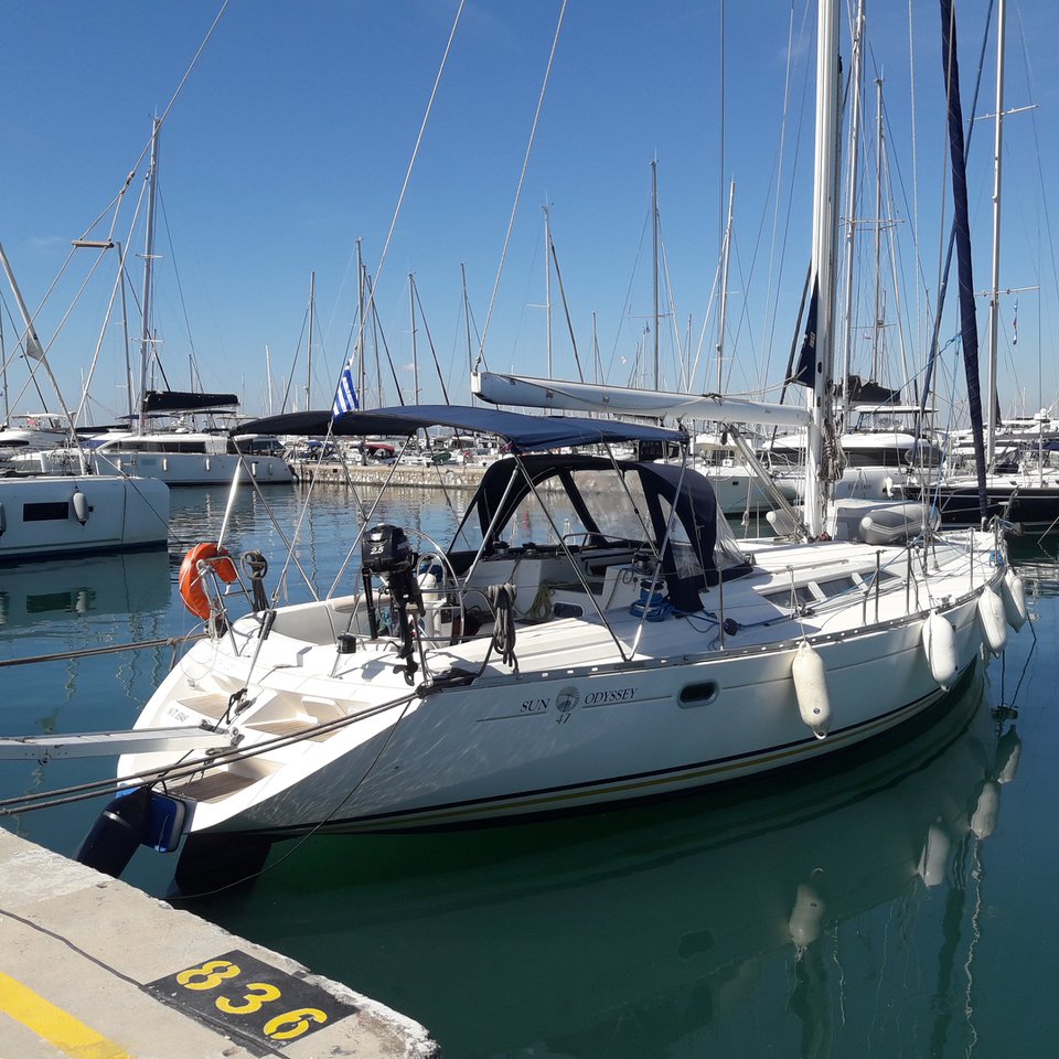 Yachtcharter SunOdyssey47 Sweet Sue II