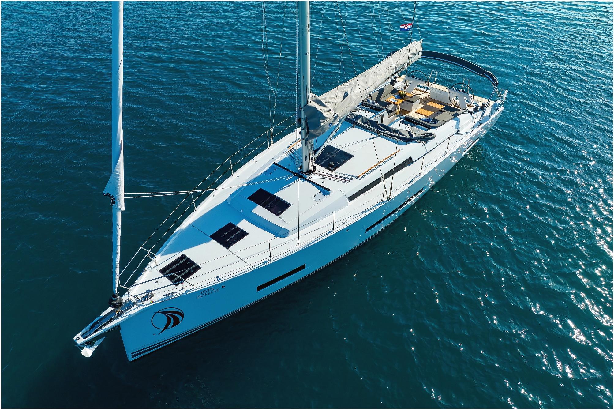 Yachtcharter Hanse510 51cab Hype