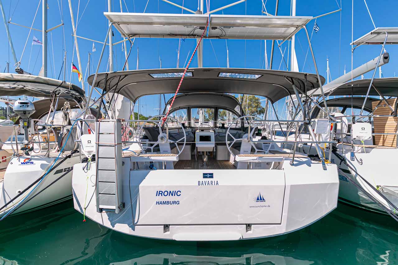 Yachtcharter BavariaC42 Ironic
