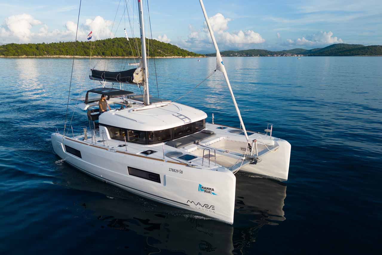 Yachtcharter Lagoon40 Mamma Mia