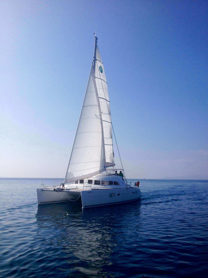 Yachtcharter Lagoon380S2 Thalassaki