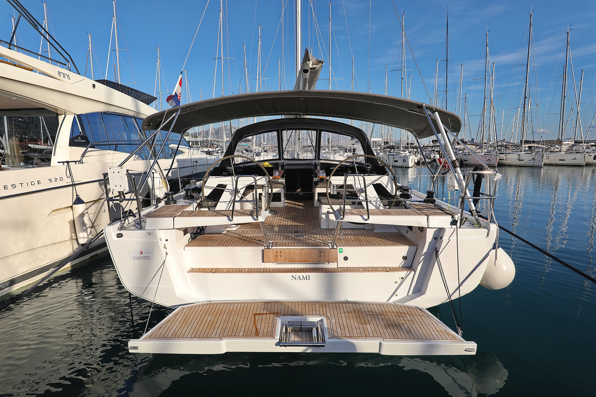Yachtcharter Hanse460 4cab Nami