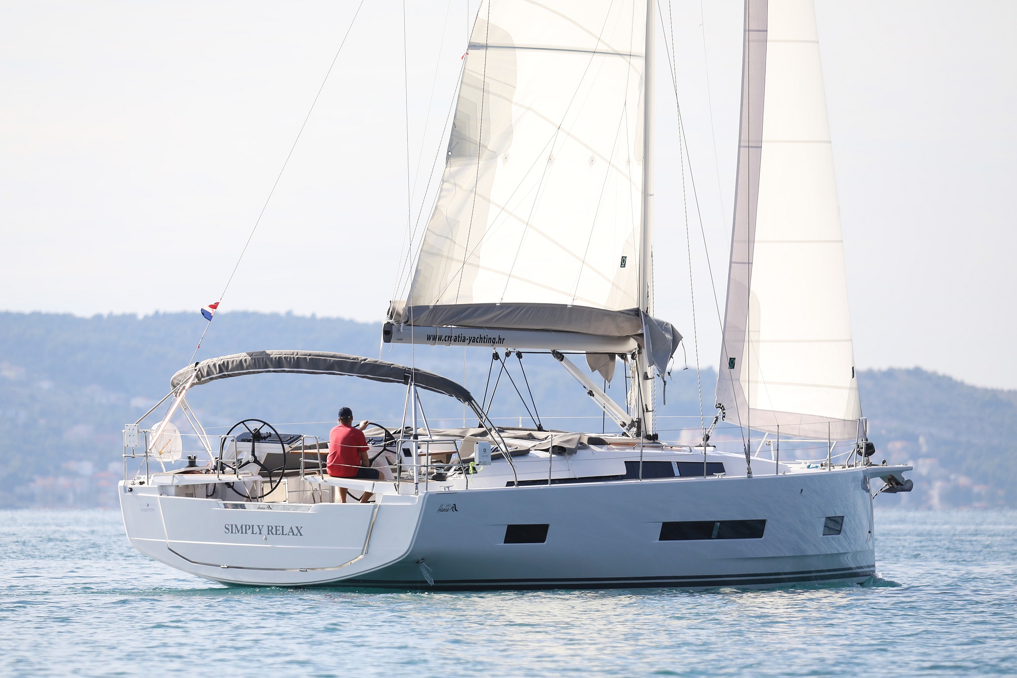 Yachtcharter Hanse460 Simply Relax