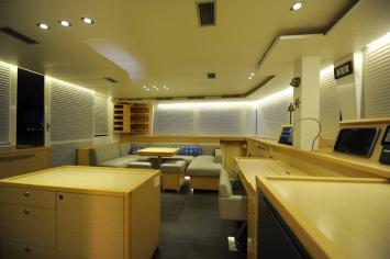 Lagoon560-11 Innenansicht