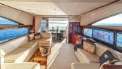 Yachtcharter Princess62 Sassy 6