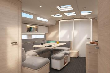 Dufour41-4cab-8 Innenansicht