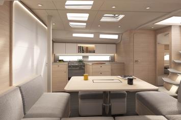 Dufour41-4cab-9 Innenansicht