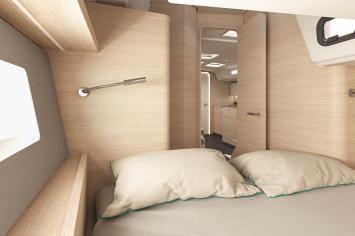 Dufour41-4cab-10 Innenansicht