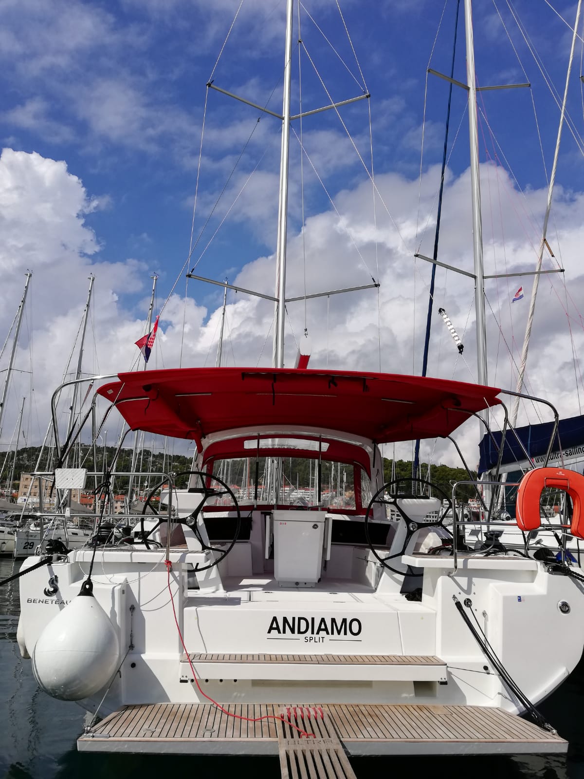 Yachtcharter Oceanis46 Andiamo