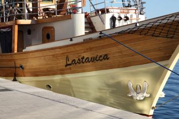 Lastavica-5 Innenansicht