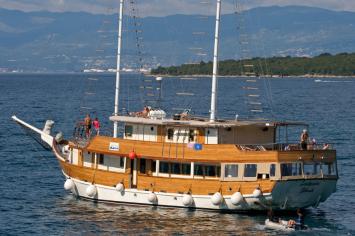 Lastavica-6 Innenansicht