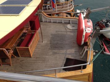 Lastavica-7 Innenansicht