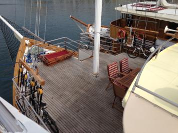 Lastavica-8 Innenansicht