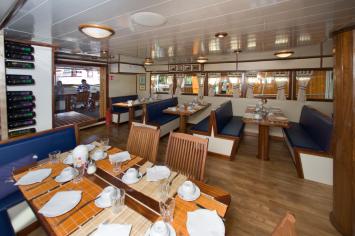 Lastavica-11 Innenansicht